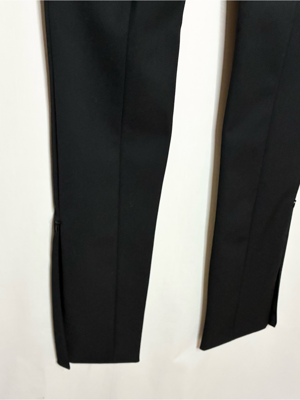 Massimo Dutti Studio Zip Hem Trousers - Picture 8 of 12